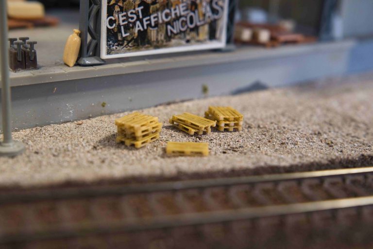 Lot de 10 palettes HO - Rail Forge Models